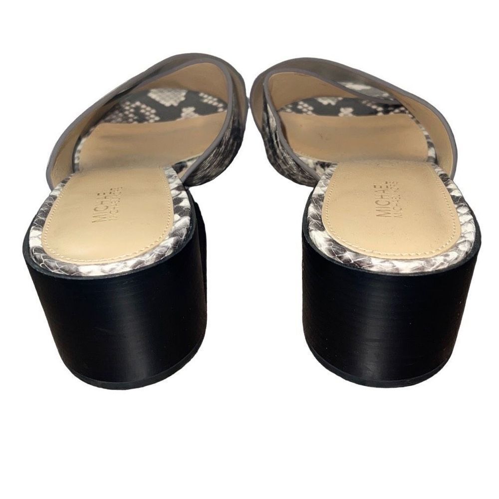 Michael Michael Kors‎ Abbott Python Criss Cross L… - image 6